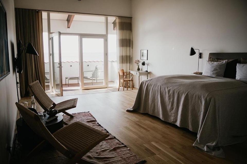 Langhoff & Juul Boutique Hotel Og Restaurant Ebeltoft Ngoại thất bức ảnh
