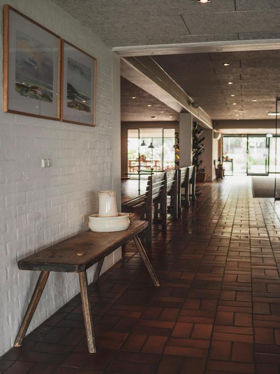 Langhoff & Juul Boutique Hotel Og Restaurant Ebeltoft Ngoại thất bức ảnh