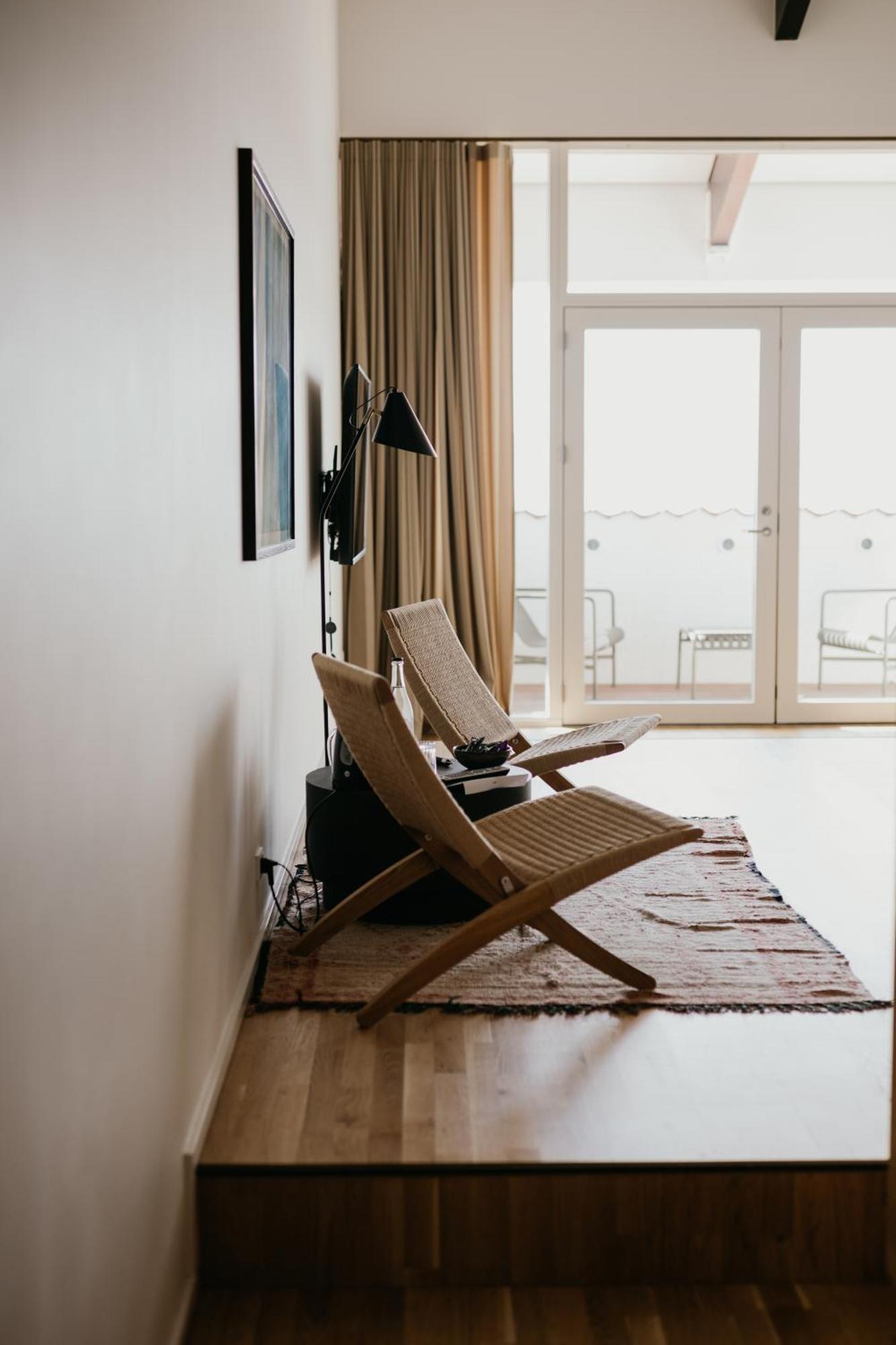 Langhoff & Juul Boutique Hotel Og Restaurant Ebeltoft Ngoại thất bức ảnh