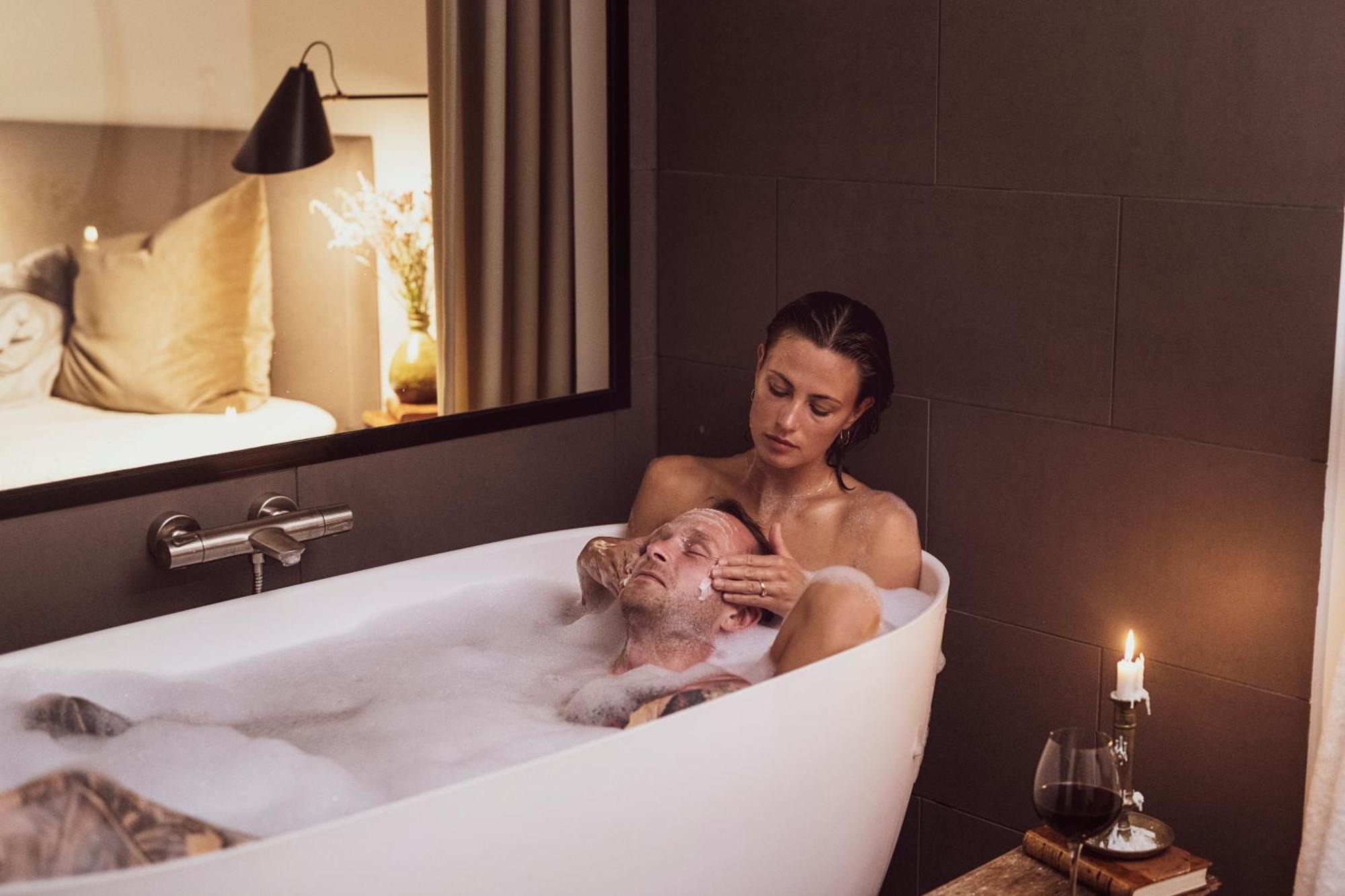 Langhoff & Juul Boutique Hotel Og Restaurant Ebeltoft Ngoại thất bức ảnh
