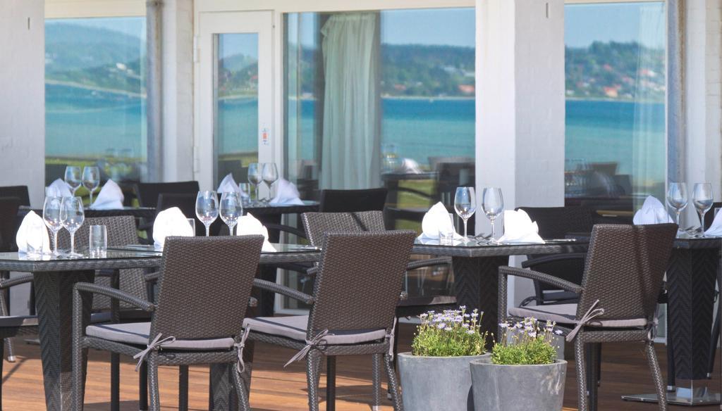 Langhoff & Juul Boutique Hotel Og Restaurant Ebeltoft Ngoại thất bức ảnh